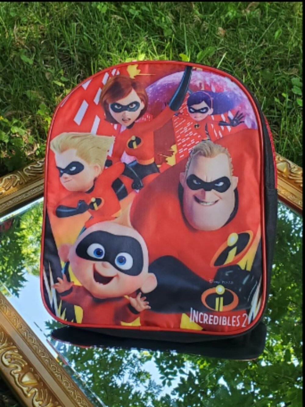 The Incredibles 2 Backpack NWT